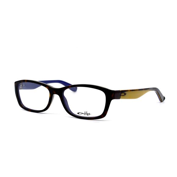100% AUTHENTIC OAKLEY OX1059-0551 WOMEN'S EYEGLASSES TORTOISE NIGHT CONVEY FRAME - Picture 3 of 9